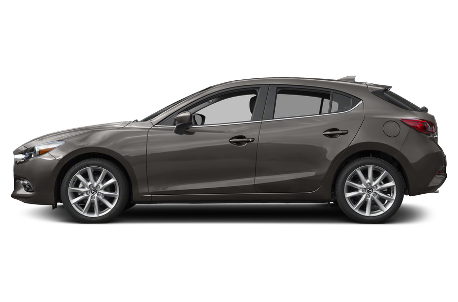 2017 Mazda Mazda3 exterior side view