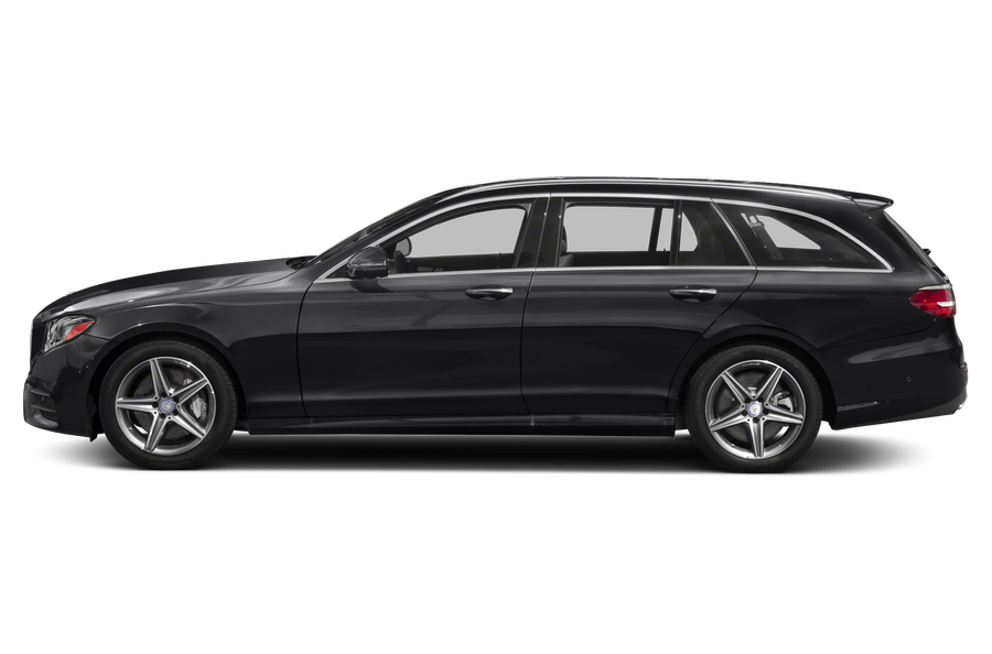 2017 Mercedes-Benz E-Class exterior side view
