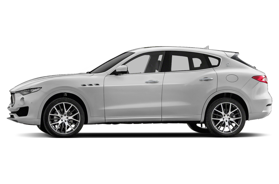 2017 Maserati Levante exterior side view