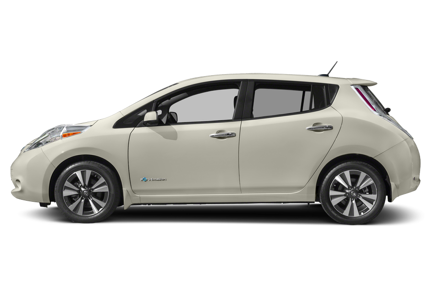 2017 Nissan Leaf exterior side view