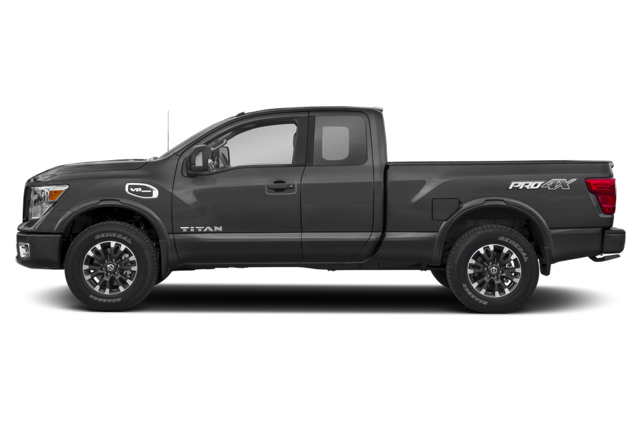 2017 Nissan Titan exterior side view