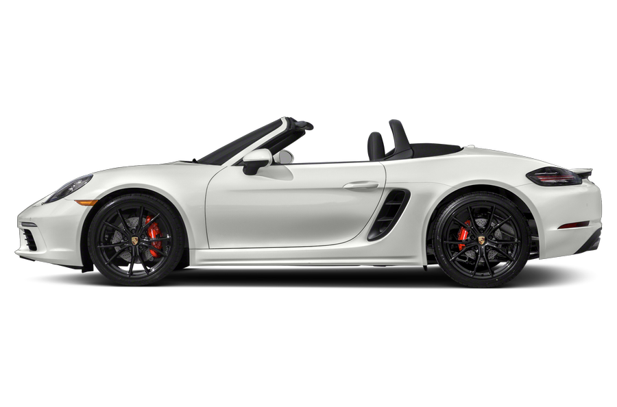 2017 Porsche 718 Boxster exterior side view