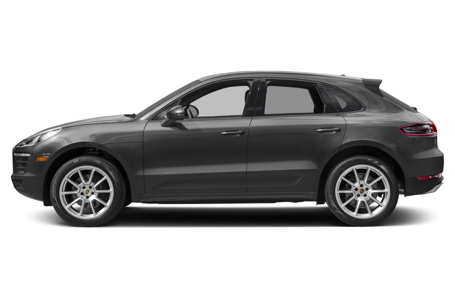 2017 Porsche Macan exterior side view