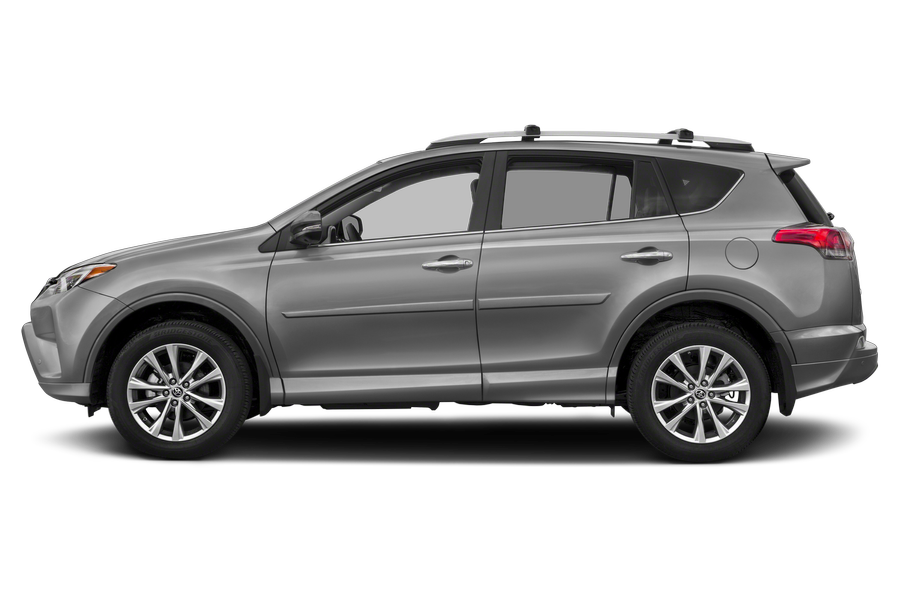 2017 Toyota RAV4 exterior side view