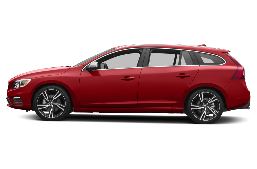 2016 Volvo V60 exterior side view