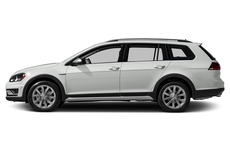 2017 Volkswagen Golf Alltrack exterior side view