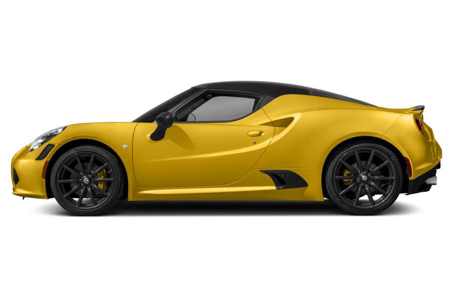 2018 Alfa Romeo 4C exterior side view