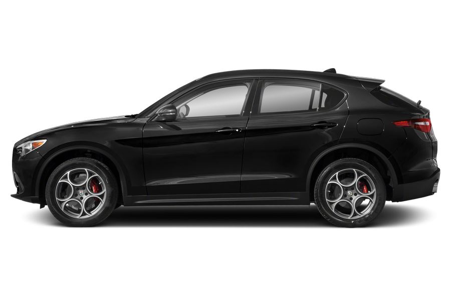 2018 Alfa Romeo Stelvio exterior side view