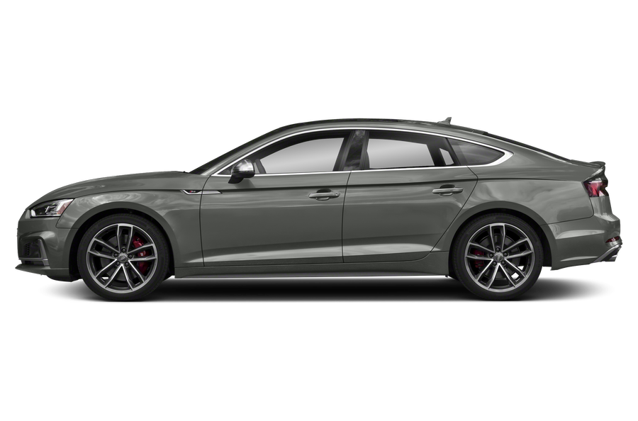 2018 Audi S5 exterior side view
