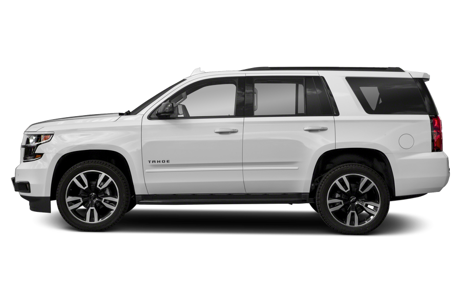 2021 Tahoe Black Rims