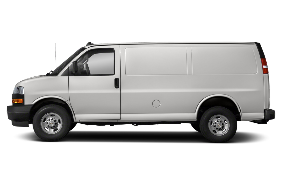 chevrolet van 2018