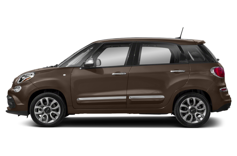 2018 FIAT 500L exterior side view