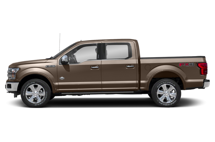 2018 Ford F-150 exterior side view