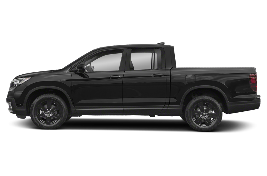 2018 Honda Ridgeline exterior side view
