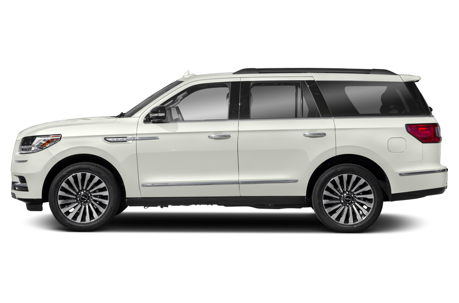 2018 Lincoln Navigator exterior side view