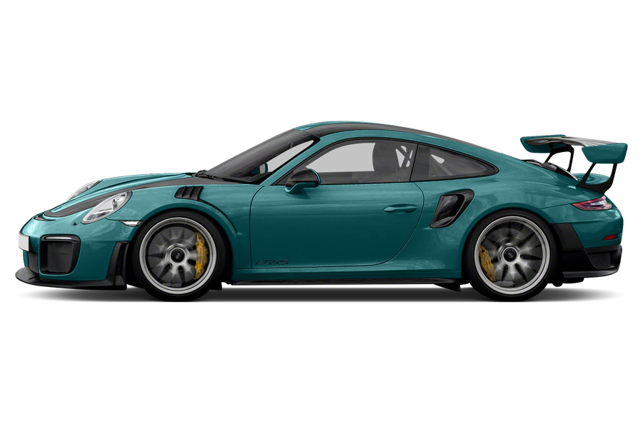 2018 Porsche 911 exterior side view