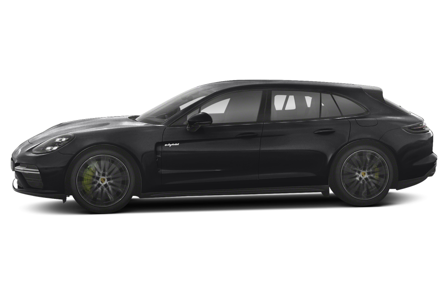 2018 Porsche Panamera e-Hybrid Sport Turismo exterior side view
