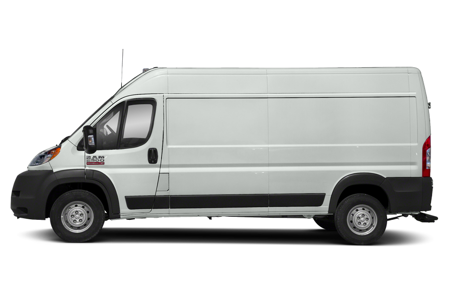 2018 ram promaster cargo van