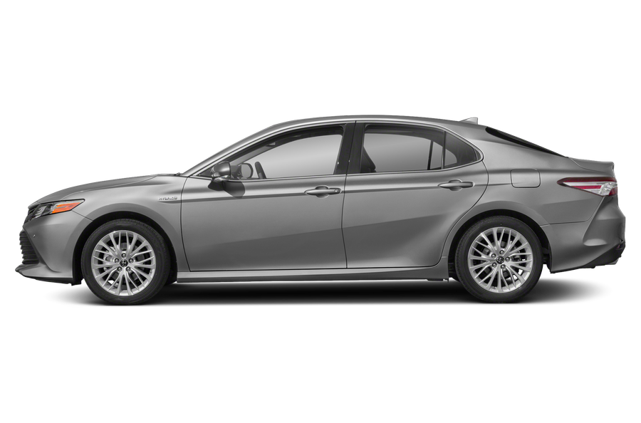 2018 Toyota Camry Hybrid exterior side view