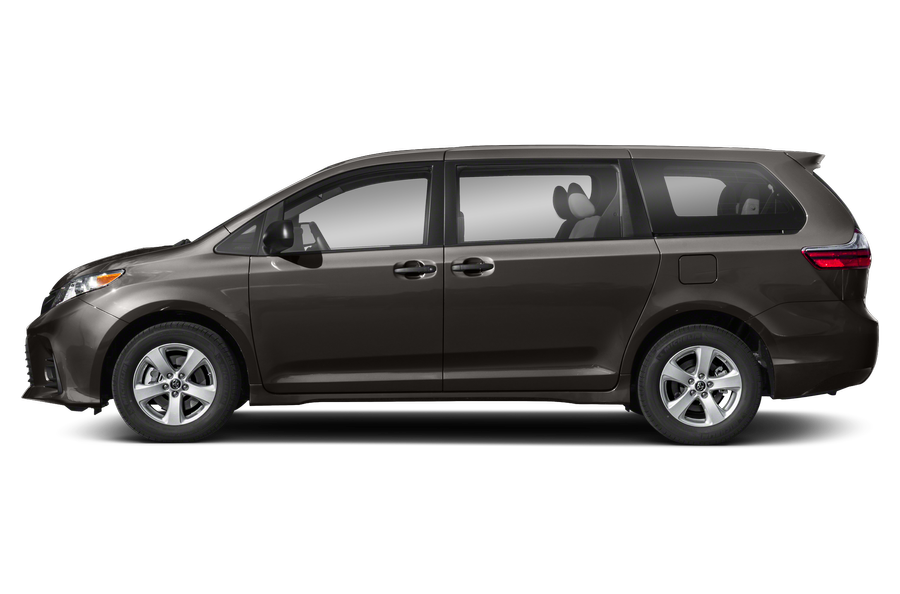 2019 toyota sienna xle v6 awd passenger van