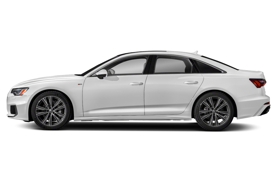 2021 Audi A6 exterior side view
