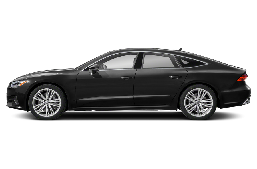 2021 Audi A7 exterior side view