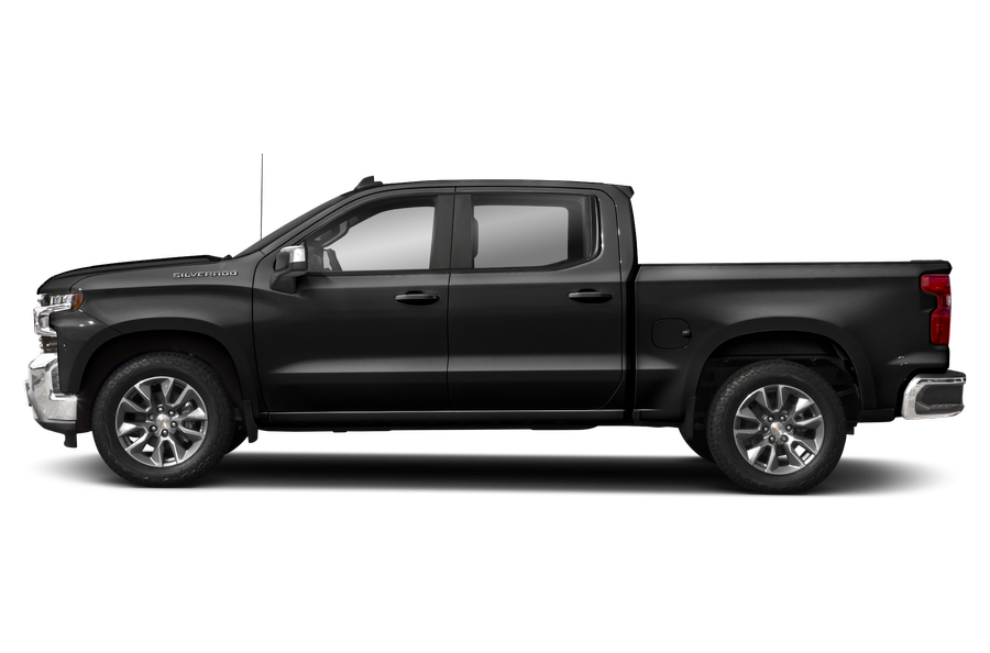 2019 Chevrolet Silverado 1500 exterior side view