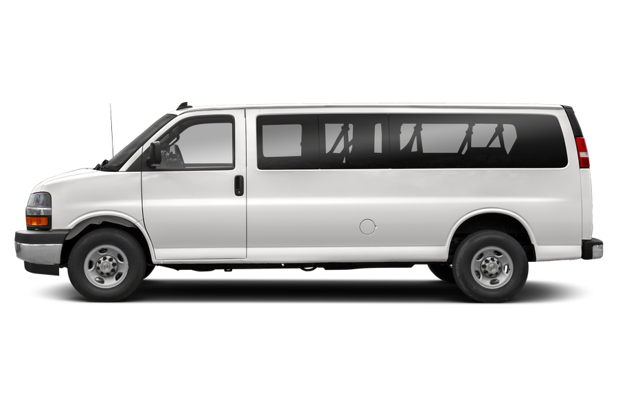 2019 chevy express passenger van