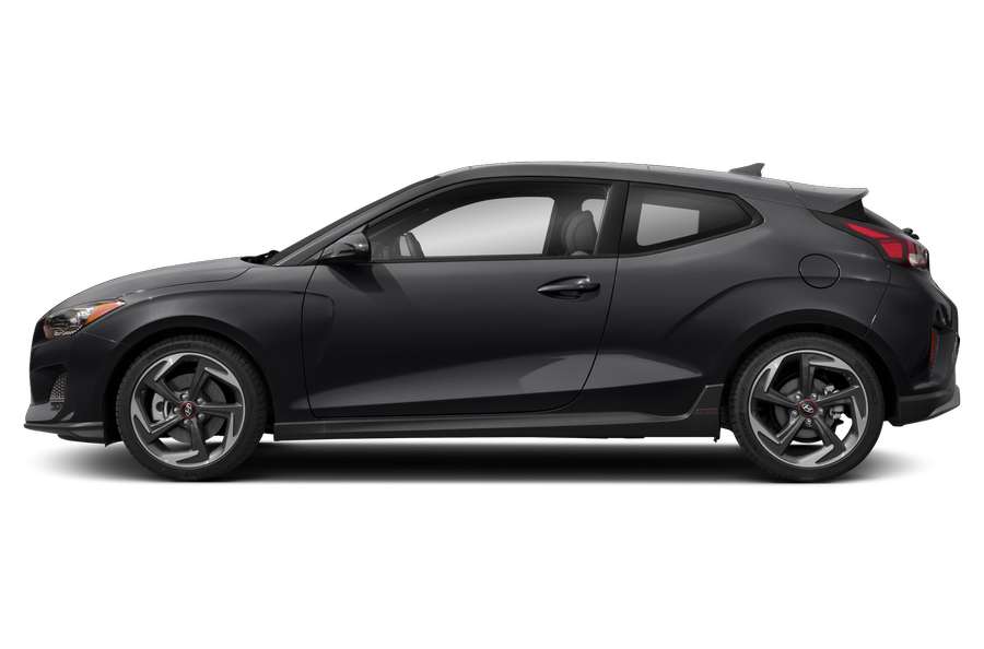 2021 Hyundai Veloster exterior side view