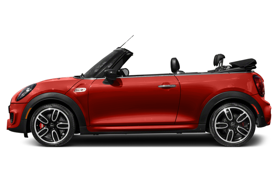 2021 MINI Convertible exterior side view