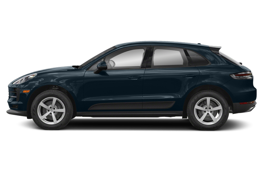 2019 Porsche Macan exterior side view