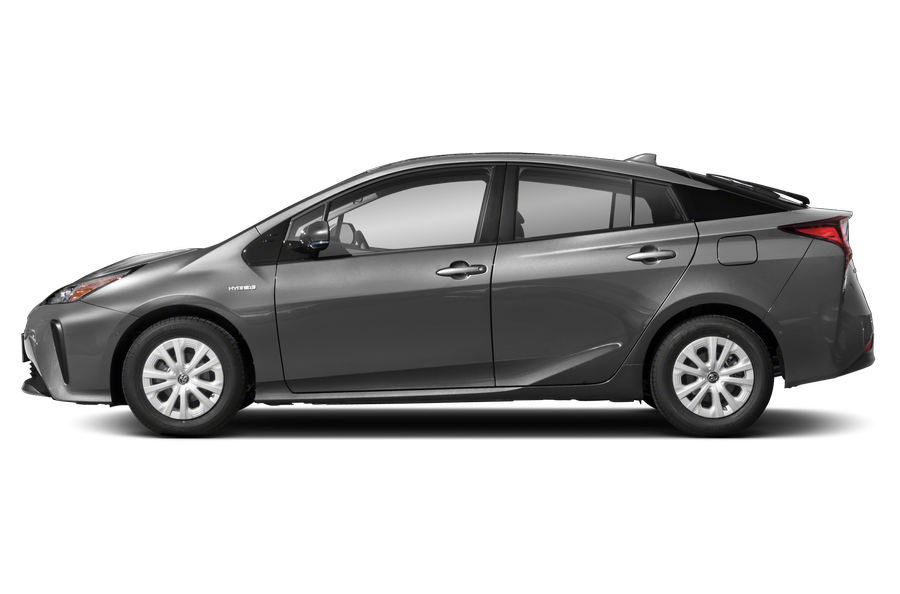 2021 Toyota Prius exterior side view