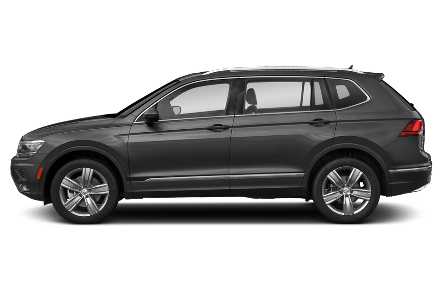 2018 Volkswagen Tiguan exterior side view