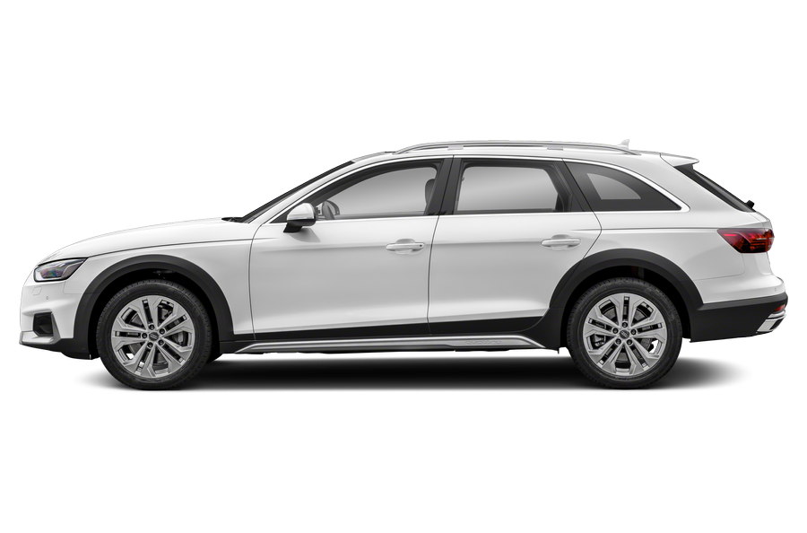 2021 Audi A4 allroad exterior side view