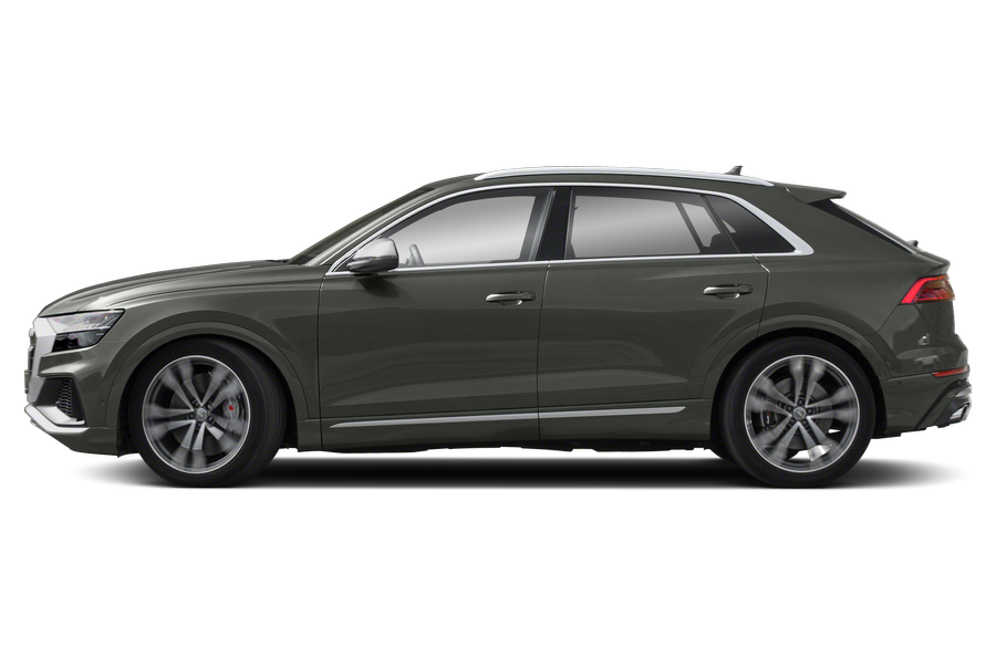 2021 Audi SQ8 exterior side view