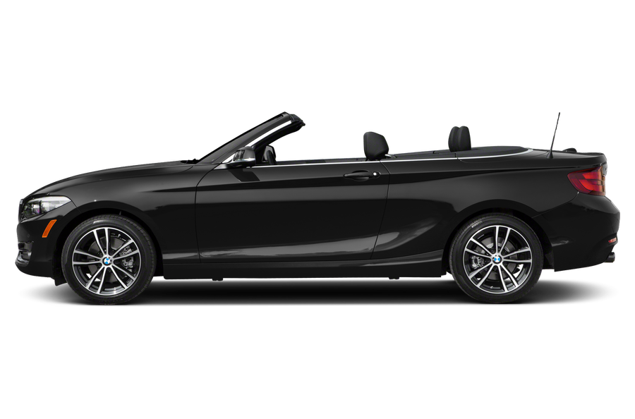 2021 BMW 230 exterior side view