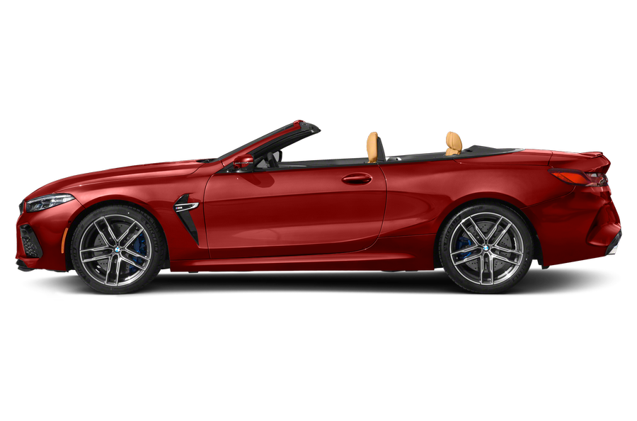 2020 BMW M8 exterior side view