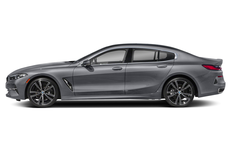 2021 BMW 840 Gran Coupe exterior side view