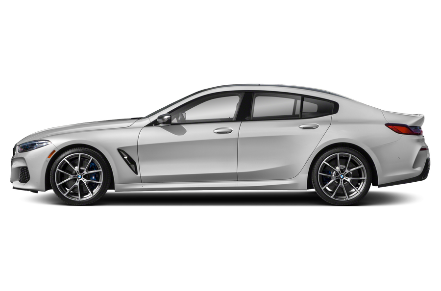 2021 BMW M850 Gran Coupe exterior side view