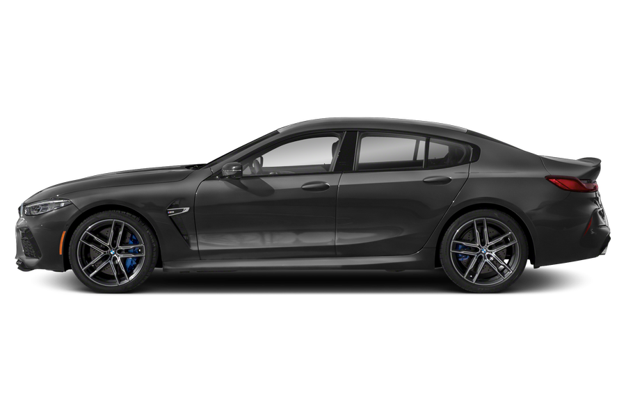 2021 BMW M8 Gran Coupe exterior side view