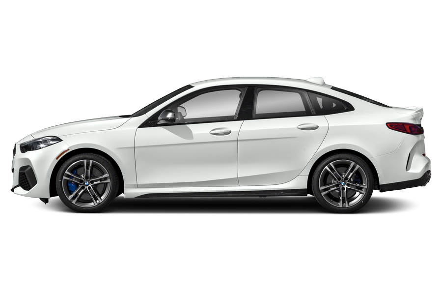 2021 BMW M235 Gran Coupe exterior side view