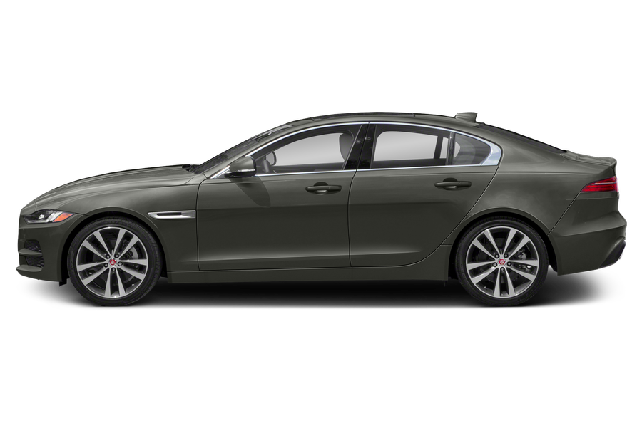 2020 Jaguar XE exterior side view