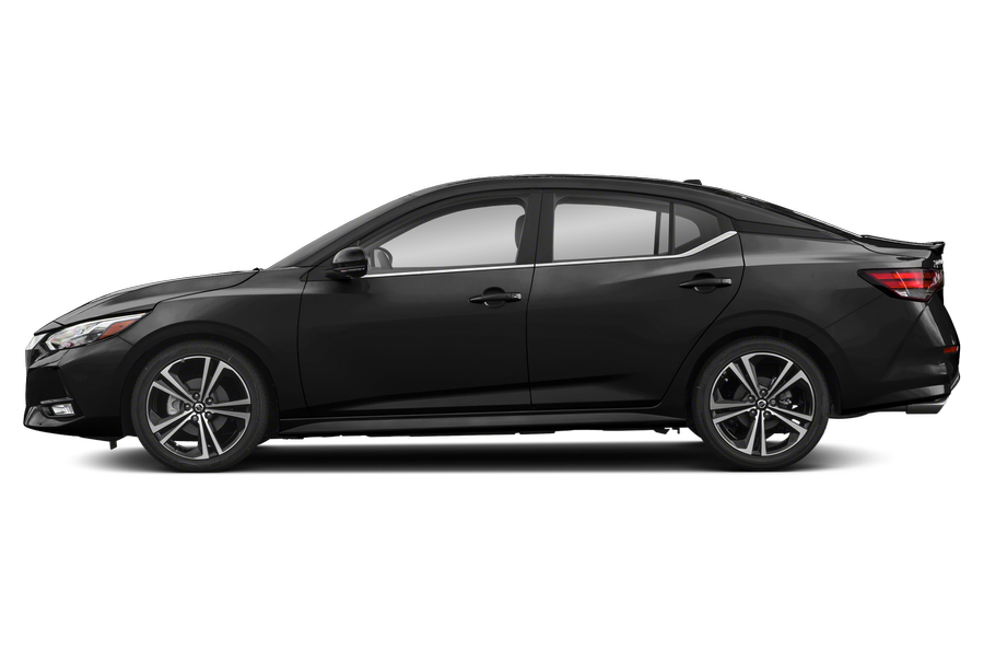 2020 Nissan Sentra exterior side view