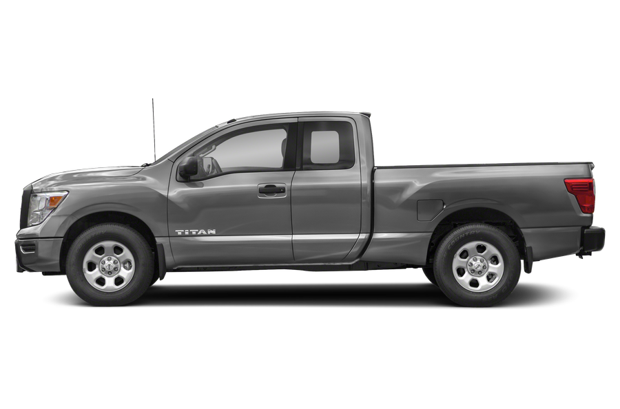 2020 Nissan Titan exterior side view