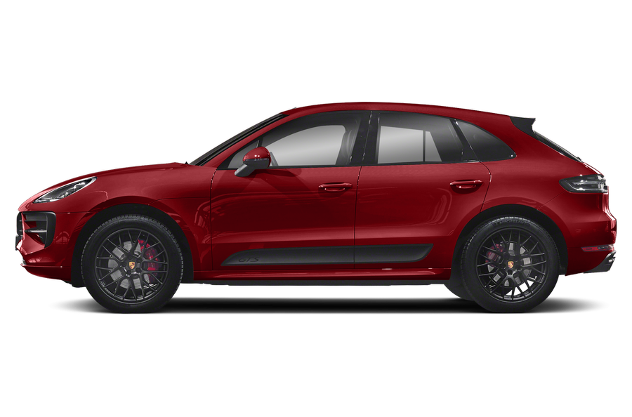 2020 Porsche Macan exterior side view