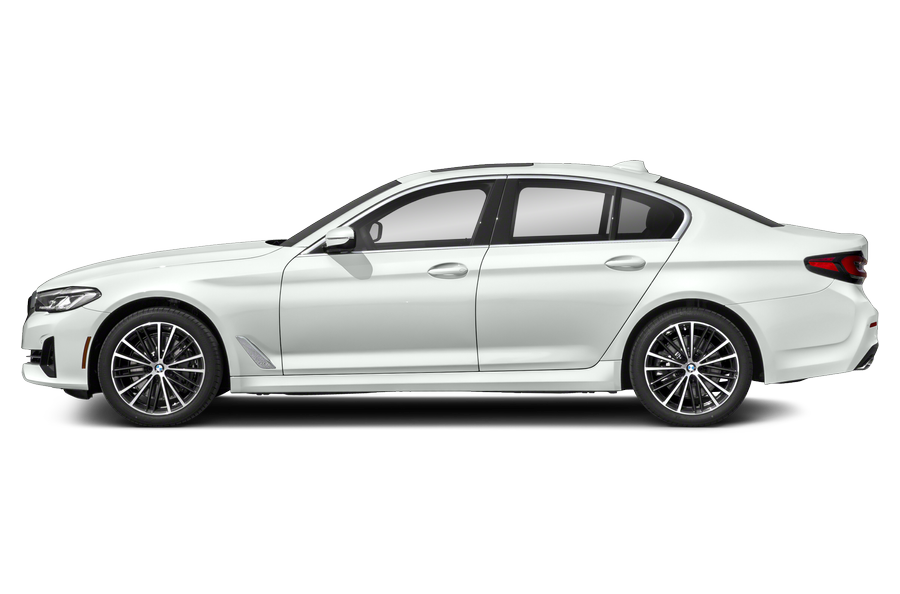 2021 BMW 530 exterior side view