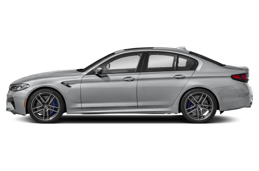 2021 BMW M5 exterior side view