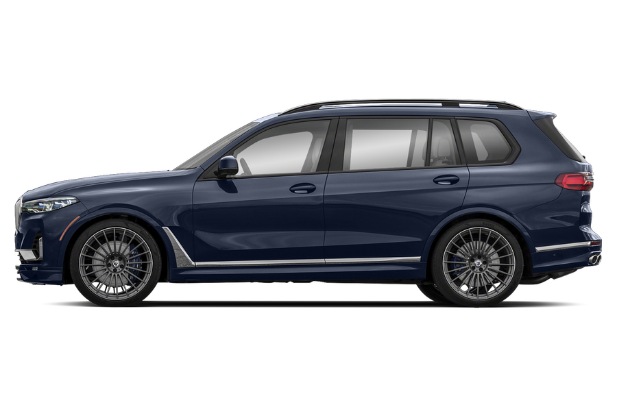 2021 BMW ALPINA XB7 exterior side view