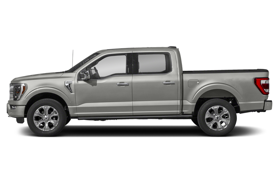 2021 Ford F-150 exterior side view