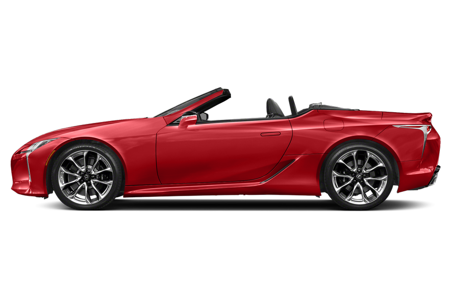 2021 Lexus LC 500 exterior side view